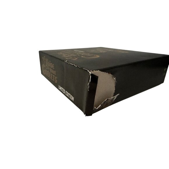 Raise Your Goblets Board Game RARE Limited Ed. GOLD Goblets 100% complete - Picture 3 of 12